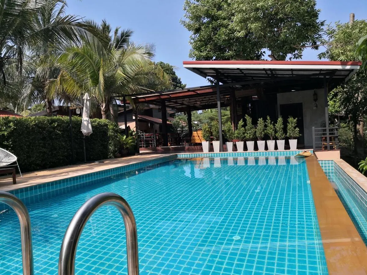 Baan Suan Rim Klong Resort Ko Lanta Thailand
