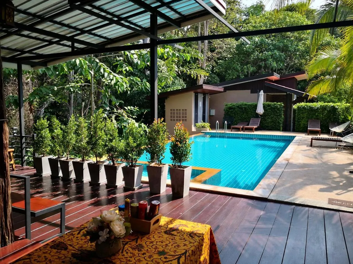 Baan Suan Rim Klong Resort Ko Lanta 3*,  Thajsko