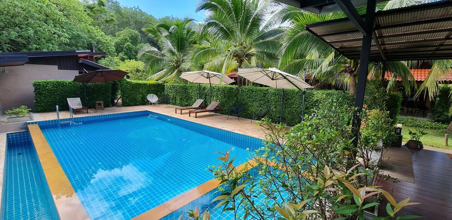 ***  Baan Suan Rim Klong Resort Koh Lanta Thailand