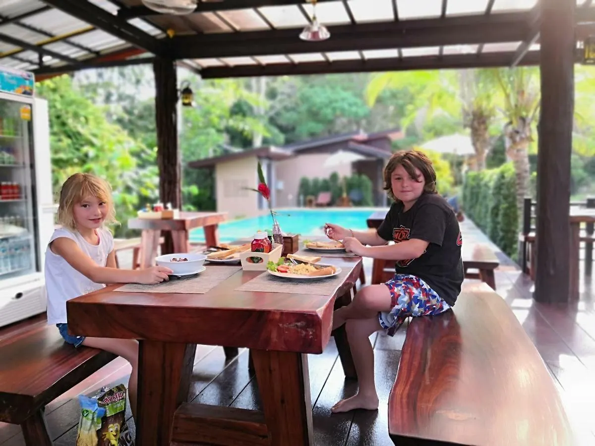 Baan Suan Rim Klong Resort Koh Lanta