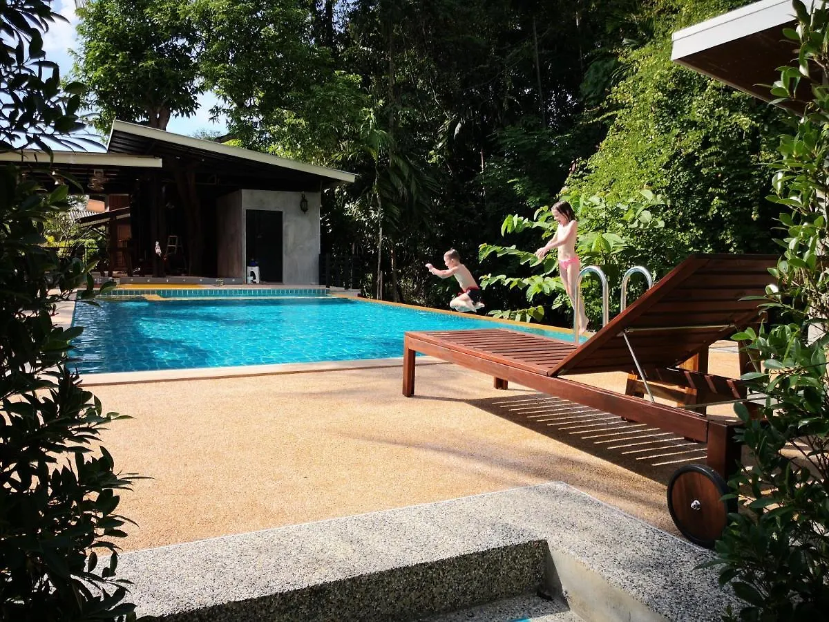 ***  Baan Suan Rim Klong Resort Koh Lanta Thailand