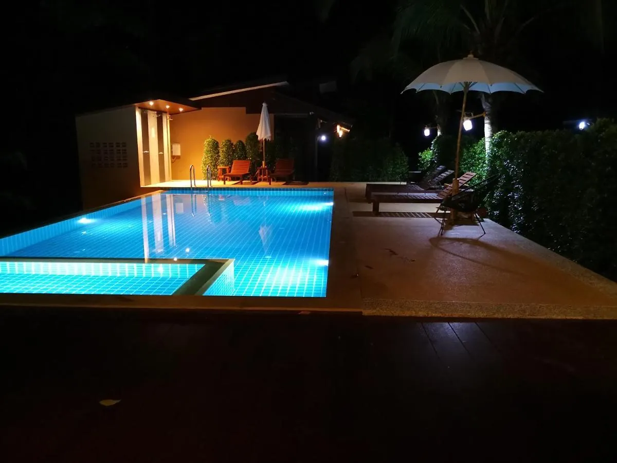 ***  Baan Suan Rim Klong Resort Koh Lanta Thailand